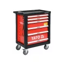 YATO Carucior de scule cu scule 185 piese