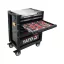 YATO Carucior de scule cu scule 157 piese