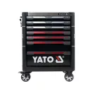 YATO Carucior de scule cu scule 157 piese