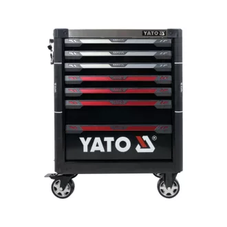 YATO Carucior de scule cu scule 157 piese