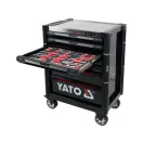 YATO Carucior de scule cu scule 157 piese