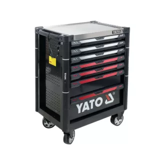 YATO Carucior de scule cu scule 157 piese