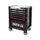 YATO Carucior de scule cu scule 157 piese