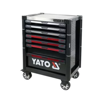 YATO Carucior de scule cu scule 157 piese
