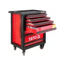 YATO Carucior de scule cu scule 177 piese