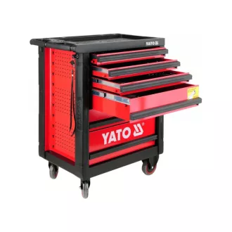 YATO Carucior de scule cu scule 177 piese
