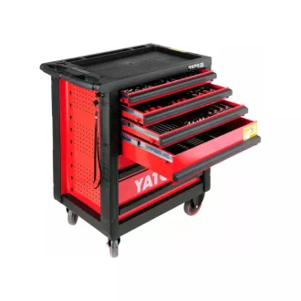 YATO Carucior de scule cu scule 177 piese