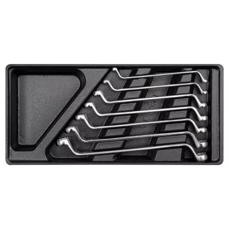   Set de chei Phillips YATO 7 piese 6-19 mm CrV (inserție sertar) CrV