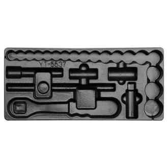   YATO Set chei tubulare 24 piese 1/2" 10-32 mm CrV (inserție sertar fără unealtă)