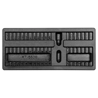   Biți de șurubelniță YATO 40 de bucăți (inserție pentru sertar fără unealtă)