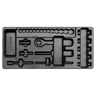   YATO Set chei tubulare 25 piese 1/4" 3,5-14 mm CrV (inserție sertar fără unelte)