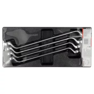   YATO Set chei stea îndoite 4 piese 21-32 mm (inserție sertar)