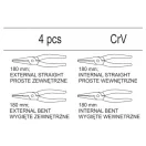 Set clesti YATO Seeger 4 piese (insertie sertar)