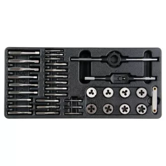   YATO Set de filetare și filetare (manual) HSS din 35 de piese până la M3-M12 (inserție sertar)