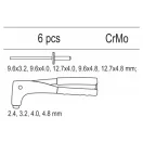 YATO Extractor manual de nituri pop și nituri 6 piese (inserție sertar)