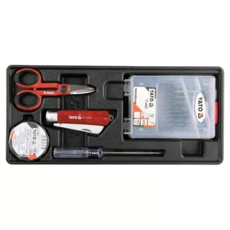 Set de scule YATO 23 de piese (inserție pentru sertar)