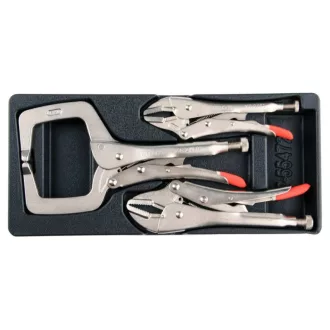   Set de clești cu auto-închidere YATO 3 părți (inserție sertar)