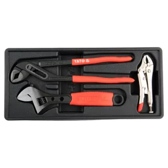 Set de clești YATO 3 părți (inserție pentru sertar)