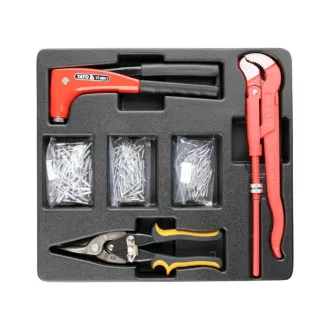   Set de scule YATO Lăcătuș 6 părți CrV CrMo (inserție sertar)