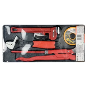  Set de scule pentru instalații sanitare YATO 4 părți (inserție pentru sertar)