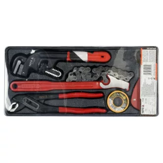   YATO Set de scule pentru instalații sanitare 5 părți (inserție pentru sertar)