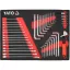 YATO Set imbus în cutie cu spumă, 41 piese