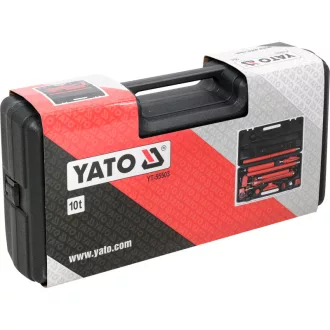 Kit reparatie caroserie hidraulica YATO 16 piese 10t