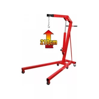 YATO Motor de ridicare girafa (macara de atelier) 1T