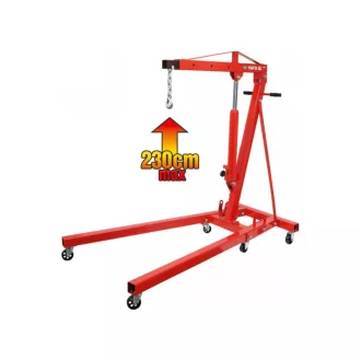 YATO Motor de ridicare girafa (macara de atelier) 2T