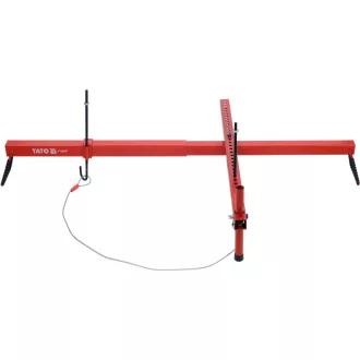 YATO Grinda suspensie motor 320 kg 900-1600 mm