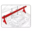 YATO Grinda suspensie motor 0.5t 1500 mm