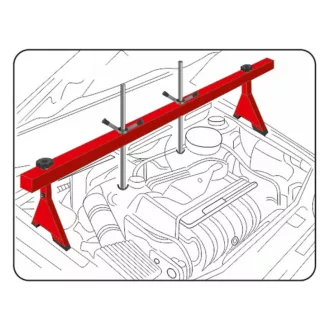 YATO Grinda suspensie motor 0.5t 1500 mm
