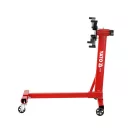 Suport montaj motor YATO 450 kg cu rotile