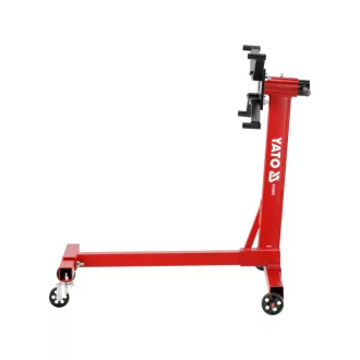 Suport montaj motor YATO 450 kg cu rotile