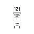 Presă hidraulică YATO 12 t