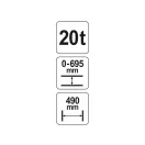 Presă hidraulică YATO 20T