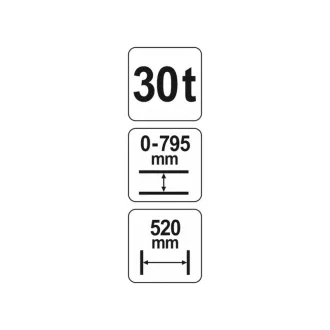 Presă hidraulică YATO 30T
