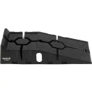 YATO Rampă de încărcare în 2 piese 900 mm neagră