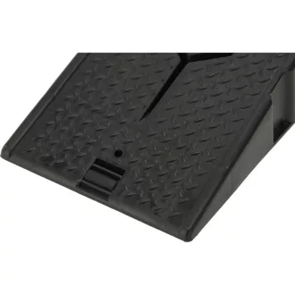 YATO Rampă de încărcare în 2 piese 900 mm neagră