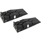 YATO Rampă de încărcare în 2 piese 900 mm neagră