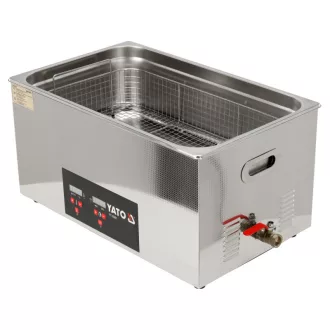 YATO Spalator de piese cu ultrasunete 22 l