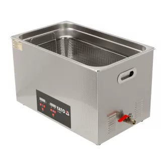YATO Spalator de piese cu ultrasunete 30 l