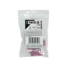 Set duze de sablare YATO 4 piese 4,5,6,7 mm