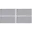 YATO Folie de protecție pentru YT-55847 nisipărit 548 x 250 x 1,5 mm (4 bucăți/set)