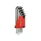 Set chei hexagonale YATO 12 piese 1/16"-3/8" CrV