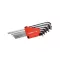 Set chei hexagonale YATO 12 piese 1/16"-3/8" CrV