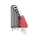 Set chei hexagonale YATO 12 piese 1/16"-3/8" CrV