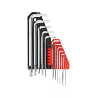 Set chei hexagonale YATO 12 piese 1/16"-3/8" CrV
