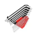 Set chei hexagonale YATO 12 piese 1/16"-3/8" CrV