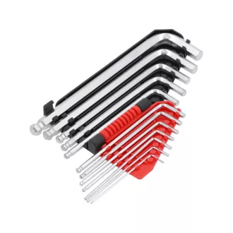 Set chei hexagonale YATO 12 piese 1/16"-3/8" CrV